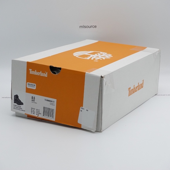 SLD NEW Timberland Euro Hiker Mid Leather Boot TB-056038-001 - Picture 4 of 7